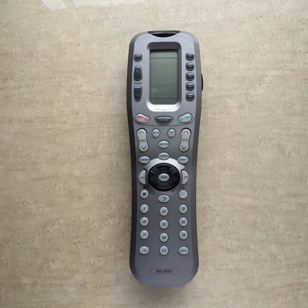 WORKING Osiris MX-350 Universal Remote Control BATTERIES NOT INCLUDED